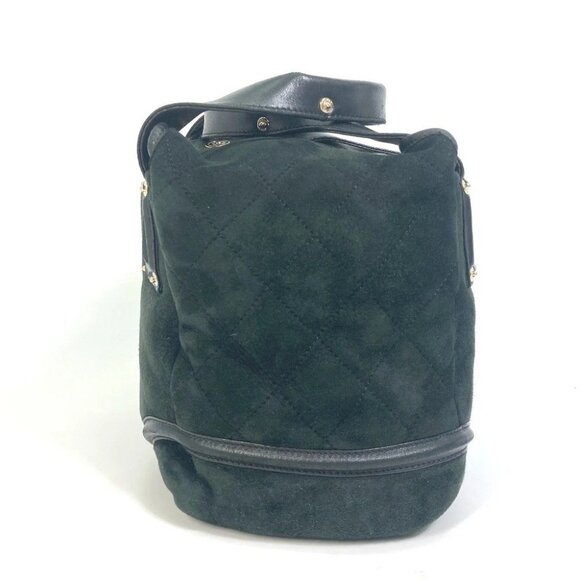 CHANEL Coco Cocoon Small Hand Bag Tote Bag Mouton / Leather Black - Picture 3 of 13